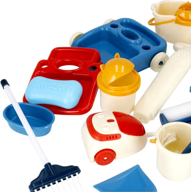 Zestaw do sprzątania Mega Creative Play House Cleaning (5904335861297) - obraz 3