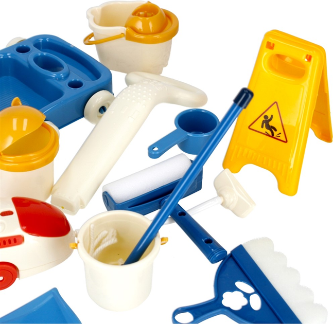 Zestaw do sprzątania Mega Creative Play House Cleaning (5904335861297) - obraz 5