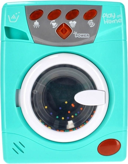 Дитяча пральна машина Mega Creative Play At Home зі звуковими та світловими ефектами (5908275128465) - зображення 2