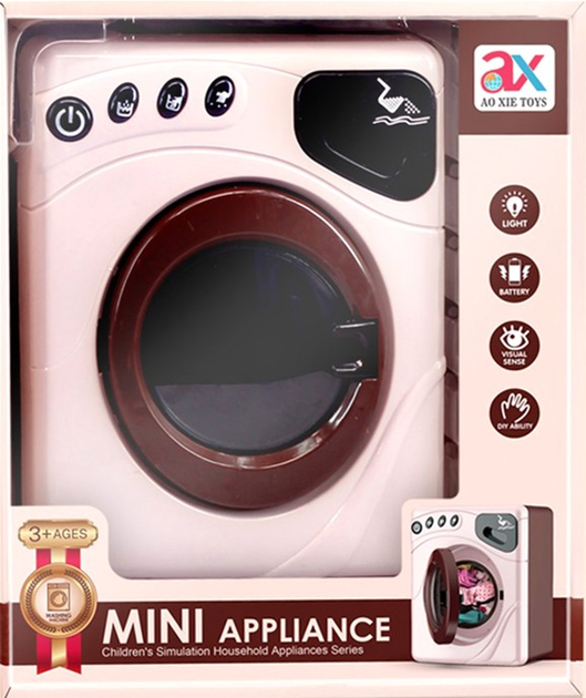 Pralka Mega Creative Mini Appliance (5904335859423) - obraz 1