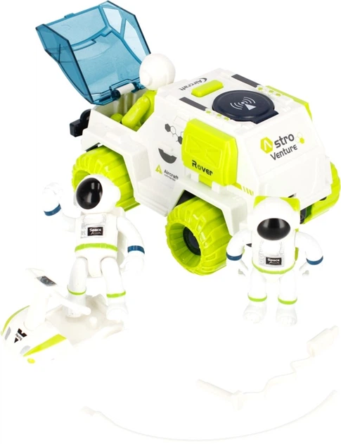 Космічний набір Mega Creative Interstellar Expand Space Exploring (5904335861167) - зображення 4