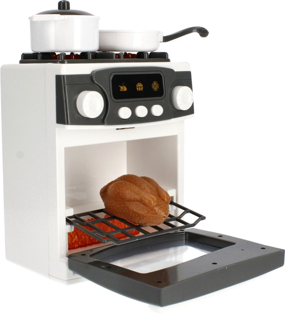 Плита з духовкою Mega Creative Kitchen Oven (5908275125587) - зображення 9