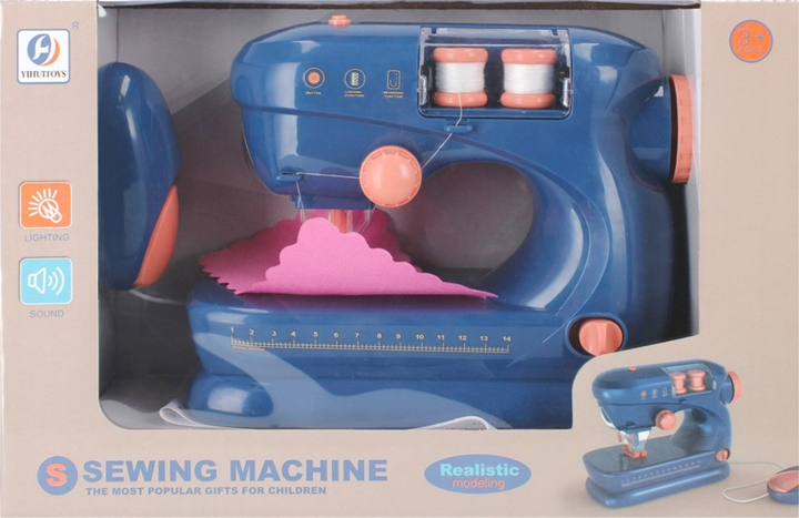 Швейна машинка Mega Creative Sewing Machine 501123 (5904335857795) - зображення 1