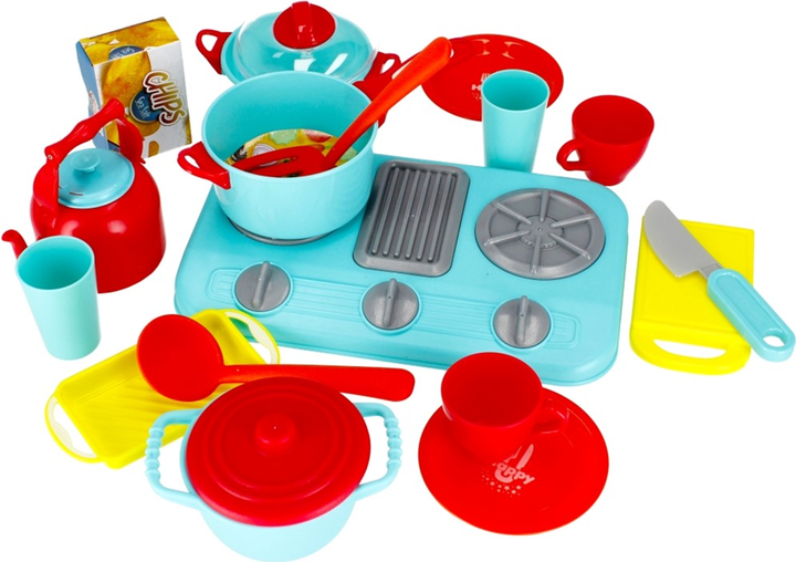 Zestaw kuchenny Mega Creative Deluxe Kitchen 498936 (5904335851120) - obraz 3