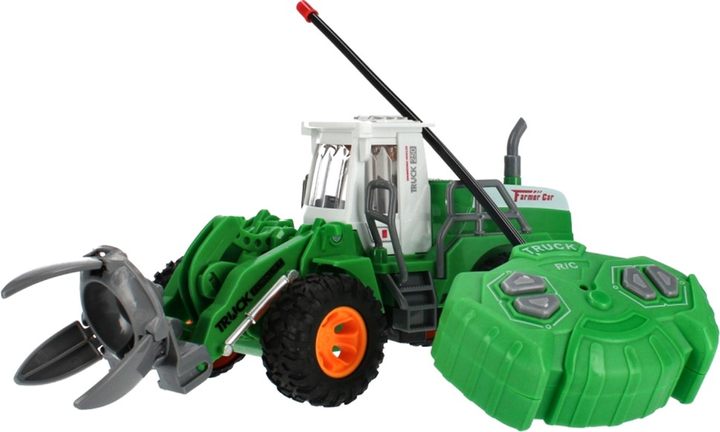 Трактор на радіокеруванні Sino Toys RC Truck Зелено-білий (5908275127468) - зображення 2