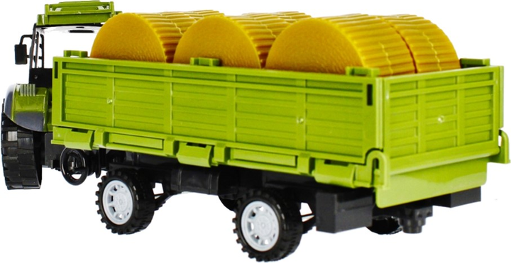 Traktor z przyczepą zdalnie sterowany Mega Creative RC Farm z akcesoriami (5908275134213) - obraz 2