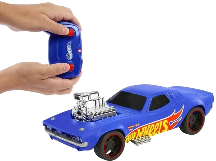 Гоночний автомобіль на радіокеруванні Hot Wheels Race Rodger Dodger (0194735195909) - зображення 5