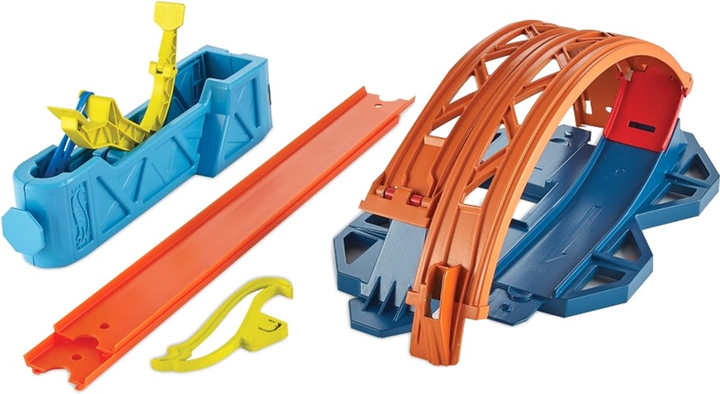 Tor samochodowy Hot Wheels Track Builder Unlimited Loop Kicker Pack (0887961836776) - obraz 4