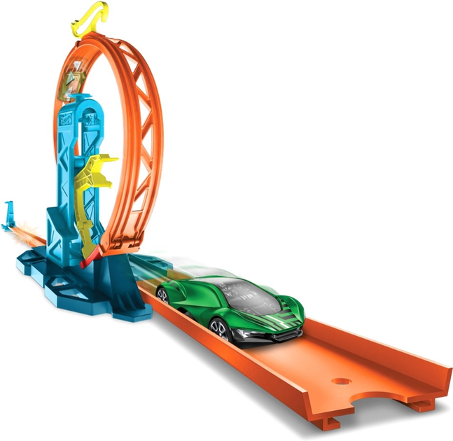 Tor samochodowy Hot Wheels Track Builder Unlimited Loop Kicker Pack (0887961836776) - obraz 5