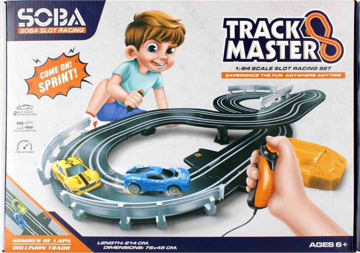 Автомобільний трек Mega Creative Soba Track Master 523937 (5904335893069) - зображення 1