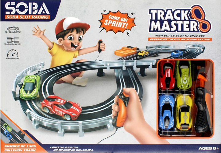 Автомобільний трек Soba Track Master 523938 (5904335888812) - зображення 1