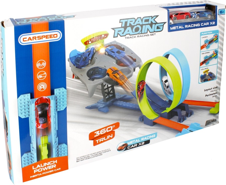 Tor samochodowy Mega Creative CarSpeed Track Racing 502243 (5904335843439) - obraz 8