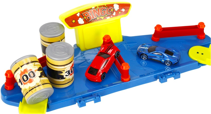 Tor samochodowy Mega Creative CarSpeed Track Racing z akcesoriami 502242 (5904335860603) - obraz 3