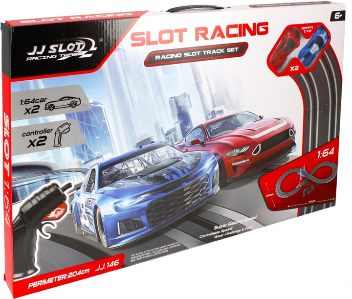 Автомобільний трек JJ Slot Racing 502249 (5904335860399) - зображення 7