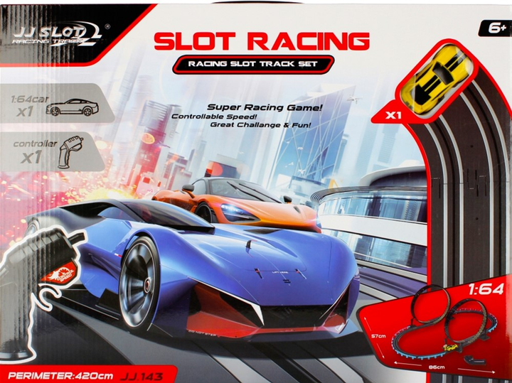 Tor samochodowy JJ Slot Racing 502251 (5904335860382) - obraz 1