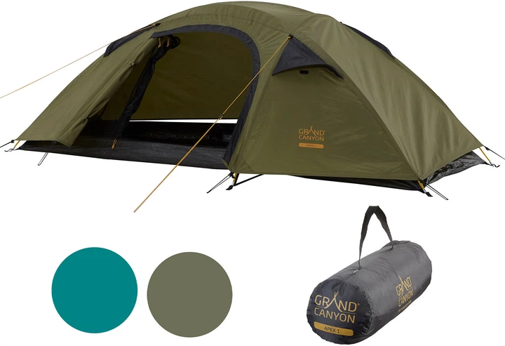 Палатка Grand Canyon Apex 1 Alu Capulet Olive (30921258) - изображение 10