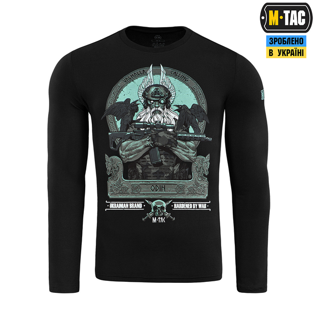 Футболка M-Tac Odin Mystery довгий рукав Black 3XL - зображення 2