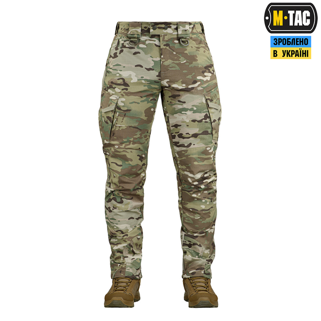 Штани M-Tac Aggressor Gen.II Flex Rip-Stop Multicam XL/R - зображення 2