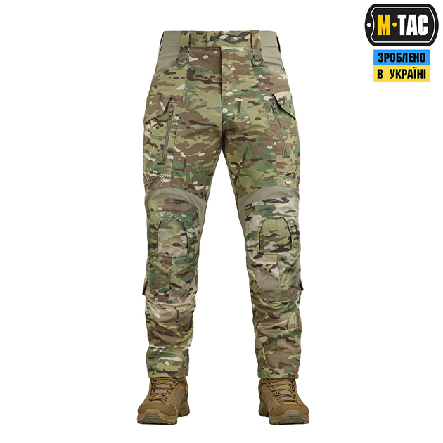 Рип-стоп брюки MC M-Tac Gen.II Army 40/32 - изображение 2