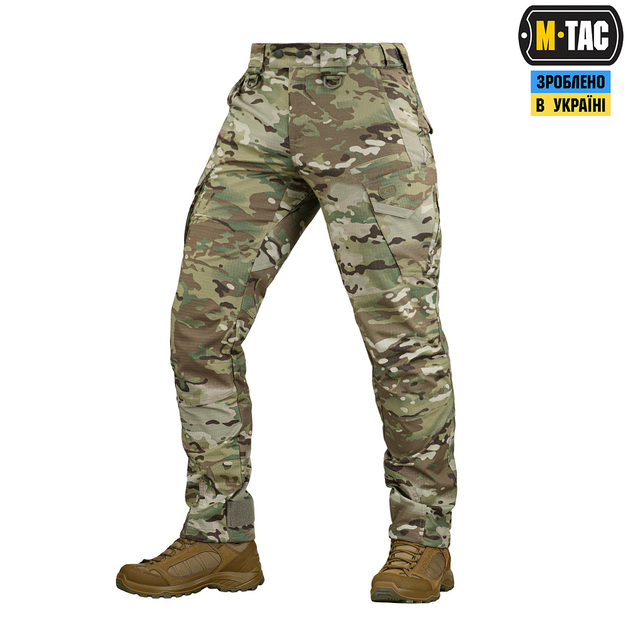 Штани M-Tac Aggressor Gen.II Flex Rip-Stop Multicam 2XL/R - зображення 1