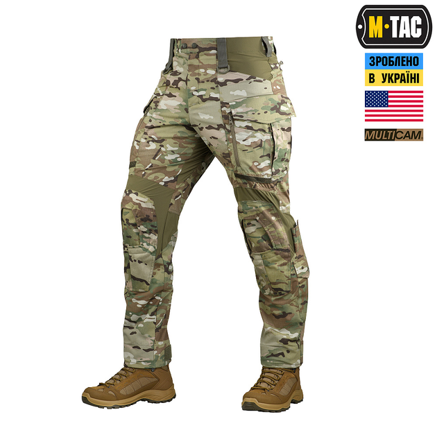 Штани NYCO Multicam M-Tac Gen.II Extreme Army 36/30 - зображення 1