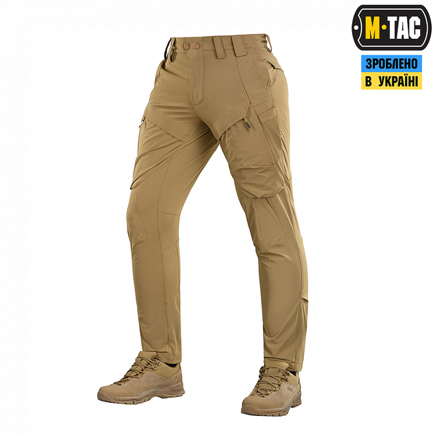 Штани Rubicon M-Tac Flex Coyote Brown 36/32 - зображення 1