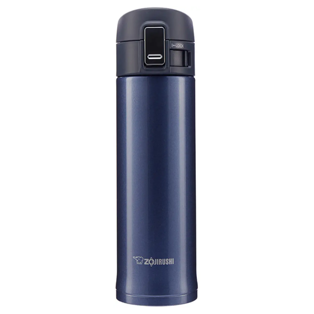 Термокухоль Zojirushi SM-KHE48AG (0,48л), синій - Фото 1 Термокухоль Zojirushi SM-KHE48AG (0,48л), синій - изображение 1