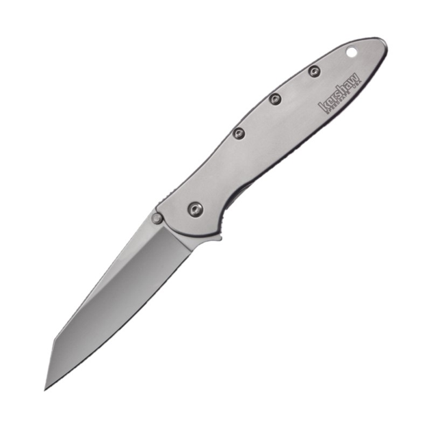 Нож складной Kershaw Leek RT (длина: 179 мм, лезвие: 76 мм), стальной - изображение 1