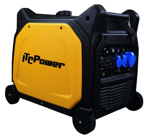 Генератор бензиновий ITC Power GG65EI 6000/6500 W (GG65EI) - зображення 7