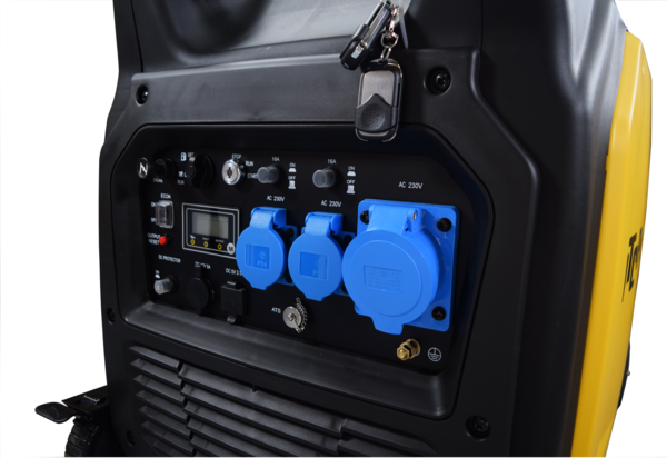 Генератор бензиновий ITC Power GG65EI 6000/6500 W (GG65EI) - зображення 10