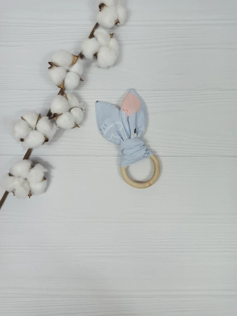 Набір для новонародженого: плед, пелюшки і іграшкиь з боді a.l.babybox Панда индеец - изображение 12