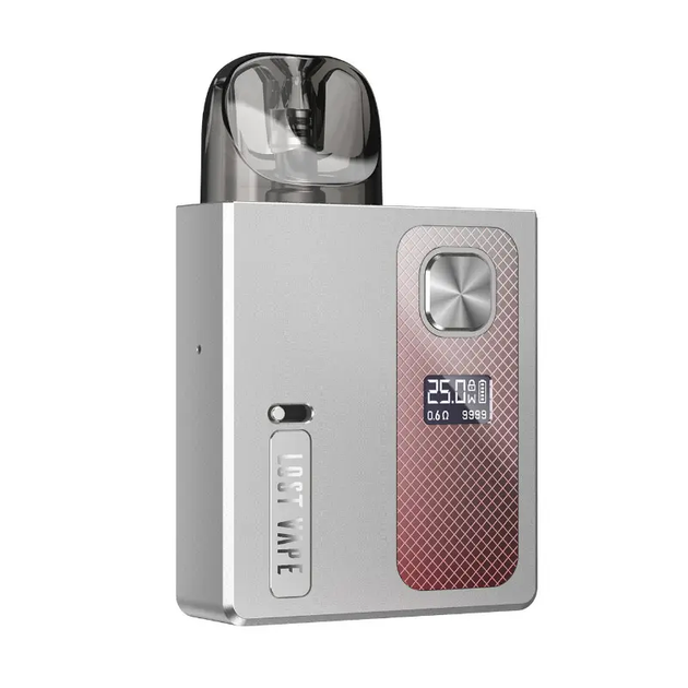 Под-система Lost Vape Ursa Baby Pro Pod 900mAh 2.5ml Kit Silver Lust (15799) - Фото 1 Под-система Lost Vape Ursa Baby Pro Pod 900mAh 2.5ml Kit Silver Lust (15799) - изображение 1