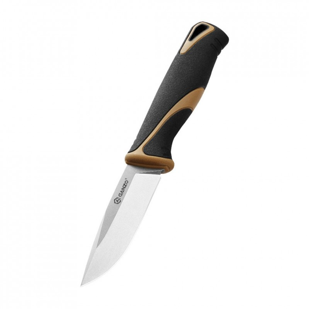 Нож Ganzo G807-DY Бежевий з ножнами (G807DY) - изображение 1