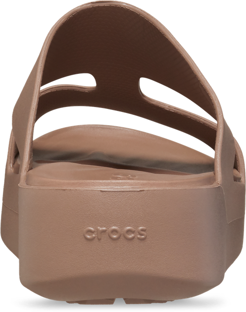 Шльопанці жіночі CROCS GETAWAY PLATFORM H — STRAP 37 (EU 37-38) Лате 209409 - зображення 6