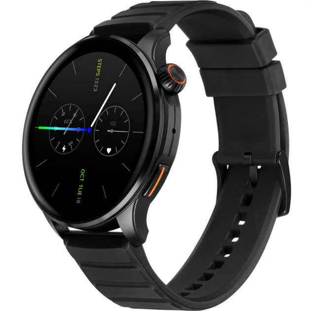 Смарт часы Gelius Amazwatch GT3 GP-SW010 (Incredible series) Black - Фото 4 Смарт часы Gelius Amazwatch GT3 GP-SW010 (Incredible series) Black - изображение 4