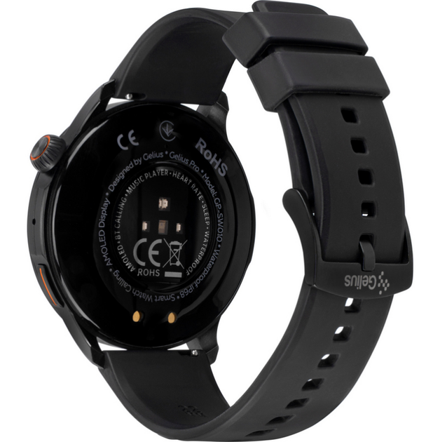 Смарт часы Gelius Amazwatch GT3 GP-SW010 (Incredible series) Black - Фото 5 Смарт часы Gelius Amazwatch GT3 GP-SW010 (Incredible series) Black - изображение 5