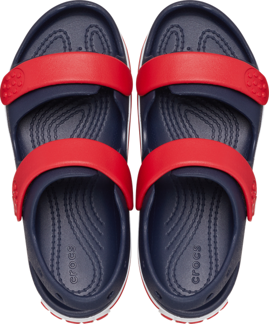 Детские сандалии CROCS CROCBAND CRUISER SANDAL KIDS 28 синий 209423 - Фото 3 Детские сандалии CROCS CROCBAND CRUISER SANDAL KIDS 28 синий 209423 - изображение 3