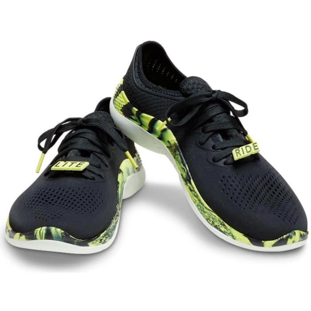 Кросівки Literide 360 Pacer 44 р 28.4-29 см Чорні з жовтим M11/W13 Black/Citrus - Фото 3 Кросівки Literide 360 Pacer 44 р 28.4-29 см Чорні з жовтим M11/W13 Black/Citrus - зображення 3