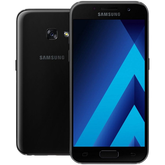 Смартфон Samsung Galaxy A3 2017 (A320F) 16Gb Black (SM-A320FZKDSEK ...