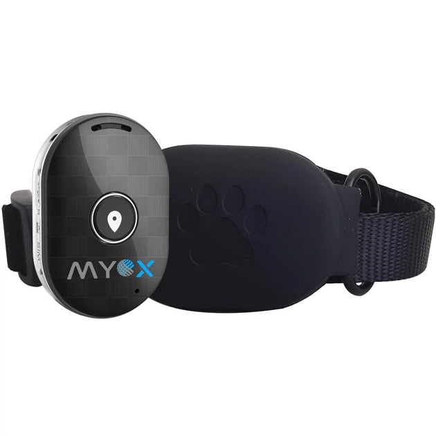 GPS ошейник для котов и кошек 2024 MYOX MPT 60-CB (черный) Высокая