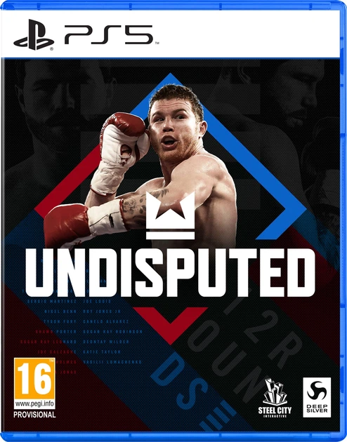 ROZETKA » Игра Undisputed для PS5 (Blu-ray диск) купить в Украине