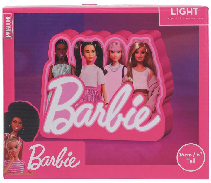 Lampka nocna Paladone Barbie Box Light (PP11883BR) - obraz 3