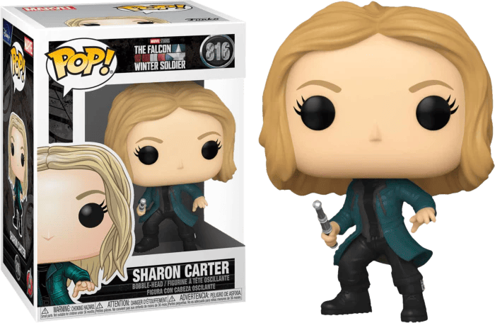 Фигурка Funko Pop Фанко поп Sharon The Falcon and the Winter Soldier Шерон Сокол и Зимний солдат 10 см FWS 816 - Фото 1 Фигурка Funko Pop Фанко поп Sharon The Falcon and the Winter Soldier Шерон Сокол и Зимний солдат 10 см FWS 816 - изображение 1