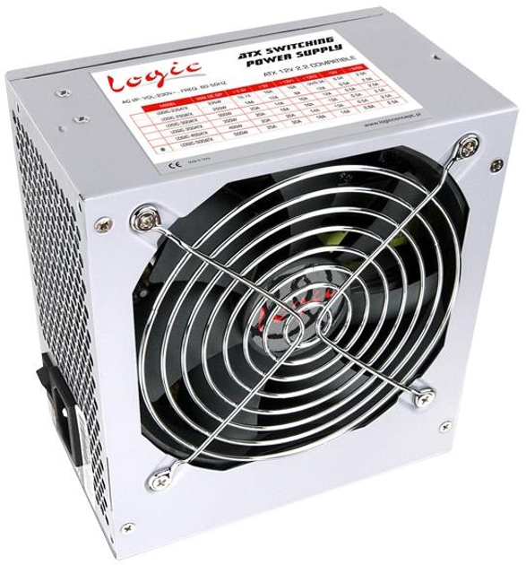 Блок питания Logic Concept 400W (ZAS-LOGI-LC-400-ATX-PFC) - изображение 1