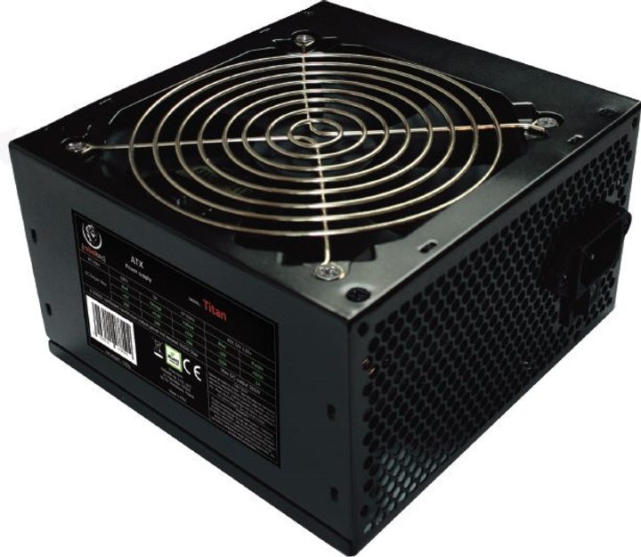 Блок питания Rebeltec Titan 450W Black (RBLZAS00003) - изображение 1