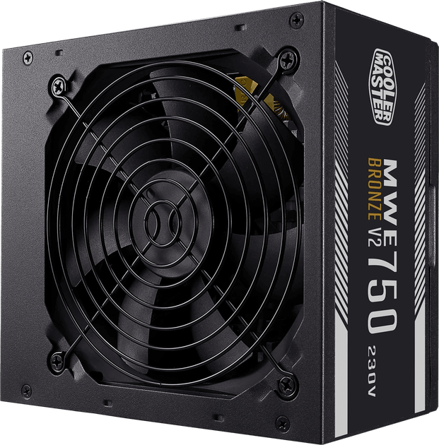 Блок питания Cooler Master MWE Bronze V2 80+ Bronze 750W (MPE-7501-ACABW-BEU) - изображение 1