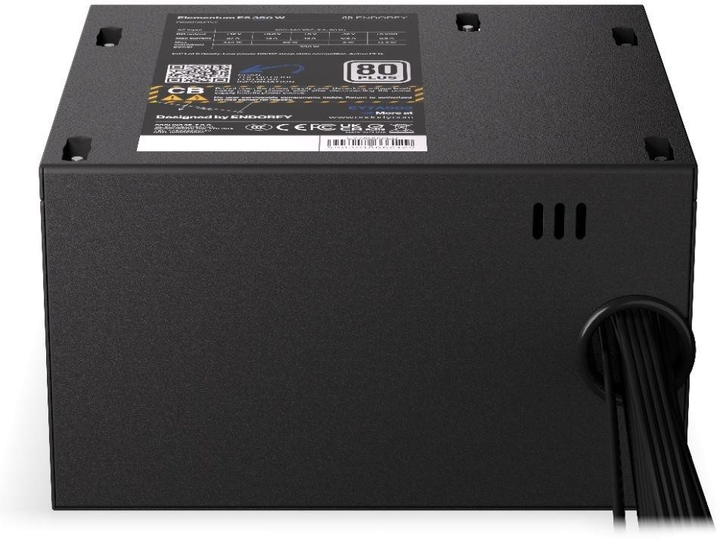 Блок питания Endorfy Elementum E5 80+ 350W (EY7A003) - изображение 6