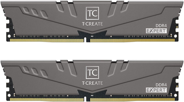 Pamięć Team Group DDR4-3200 16384 MB PC4-25600 (Kit of 2x8192) T-Create Expert (TTCED416G3200HC16FDC01) - obraz 1