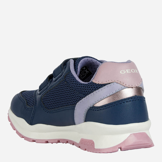 Buty sportowe dla dziewczynki Geox J048CA01454-C4343 25 Granatowe (8050036975898) - obraz 3