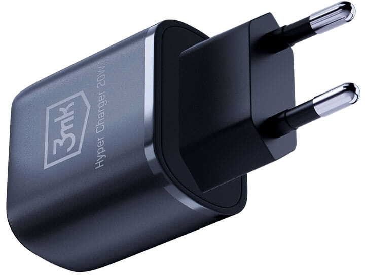 Ładowarka sieciowa 3MK Hyper Charger 20W Black (5903108541251) - obraz 3